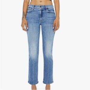 MOTHER Mid Rise Dazzler Ankle Jeans. Size 29